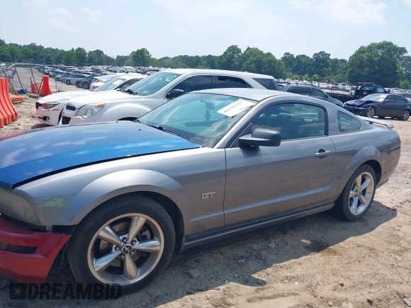 2006 Ford Mustang GT Deluxe with VIN 1ZVFT82H065153666, listed as a IAAI auction lot 42596713 with 264,571 mi miles and . Bid and sale history available at DreamBid. Image 14.