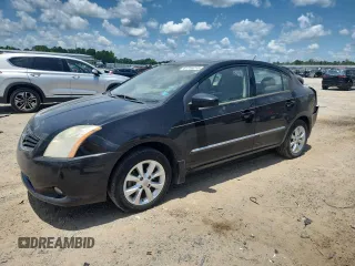 2010 Nissan Sentra SL with VIN 3N1AB6AP6AL716549, listed as a Copart auction lot 61755215 with 180,101 mi miles and Salvage title. Bid and sale history available at DreamBid. Image 1.