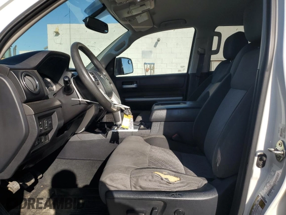 2017 Toyota Tundra 2WD SR5 with VIN 5TFRY5F12HX228646, listed as a Copart auction lot 73630424 with 286,551 mi miles and Salvage Title. Bid and sale history available at carsss.com. Image 7.