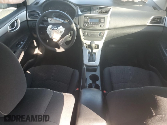 2015 Nissan Sentra SR with VIN 3N1AB7AP2FY265698, listed as a Copart auction lot 44362975 with 136,137 mi miles and Salvage Title. Bid and sale history available at DreamBid. Image 8.