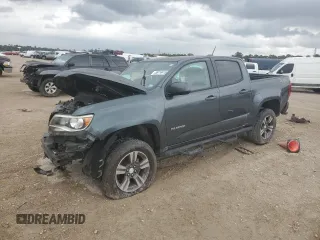 2015 Chevrolet Colorado 4WD Z71 with VIN 1GCGTCE38F1137068, listed as a Copart auction lot 55114415 with 143,266 mi miles and Non repairable. Bid and sale history available at DreamBid. Image 1.