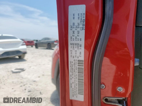 2017 Jeep Compass Latitude z VIN 3C4NJCBB7HT652700, wystawiony jako Copart lot #60346185 z przebiegiem 42 997 mil mil oraz Szkoda całkowita • Salvage title. Historia ofert i sprzedaży dostępna na DreamBid. Obrazek 13.