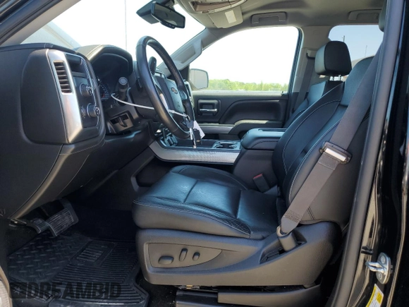 2017 Chevrolet Silverado 1500 LTZ with VIN 1GCVKSEC5HZ149848, listed as a Copart auction lot 54541825 with 104,291 mi miles and Salvage Title. Bid and sale history available at DreamBid. Image 7.