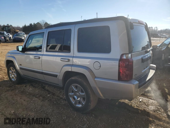 2007 Jeep Commander Sport with VIN 1J8HH48PX7C673254, listed as a Copart auction lot 88316325 with 107,899 mi miles and Salvage Title. Bid and sale history available at carsss.com. Image 2.