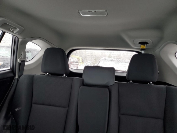2017 Toyota RAV4 LE with VIN 2T3ZFREV8HW357075, listed as a Copart auction lot 42169425 with 0 mi miles and Salvage Title. Bid and sale history available at carsss.com. Image 10.