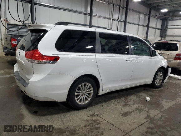 2013 Toyota Sienna XLE AAS with VIN 5TDYK3DC9DS330919, listed as a Copart auction lot 59094495 with 147,638 mi miles and Salvage title. Bid and sale history available at DreamBid. Image 3.
