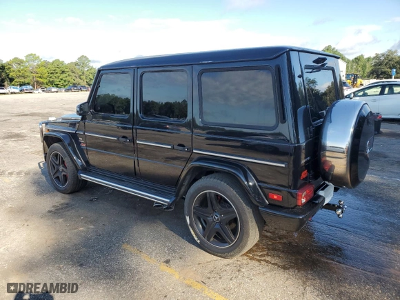 2016 Mercedes-Benz G-Class G 63 AMG with VIN WDCYC7DF9GX253573, listed as a Copart auction lot 71453154 with 67,446 mi miles and Salvage Title. Bid and sale history available at carsss.com. Image 2.