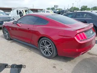 2017 Ford Mustang GT z VIN 1FA6P8CF0H5312568, wystawiony jako IAAI lot #42420290 z przebiegiem 67 106 mil mil oraz . Historia ofert i sprzedaży dostępna na DreamBid. Obrazek 3.