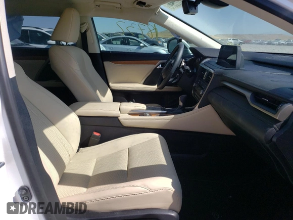 2021 Lexus RX with VIN 2T2HZMAA8MC208495, listed as a Copart auction lot 51722672 with 18,732 mi miles. Bid and sale history available at carsss.com. Image 5.