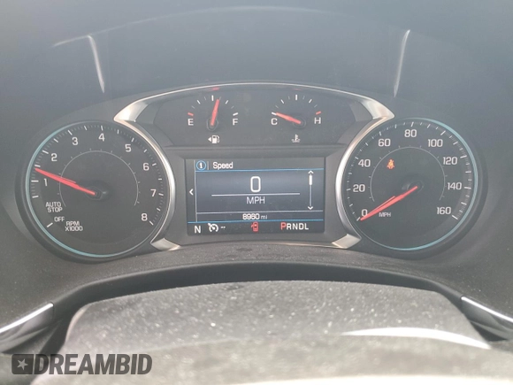 2024 Chevrolet Equinox LS z VIN 3GNAXHEG6RL251049, wystawiony jako Copart lot #52233635 z przebiegiem 8 960 mil mil oraz Szkoda całkowita • Salvage title. Historia ofert i sprzedaży dostępna na DreamBid. Obrazek 9.