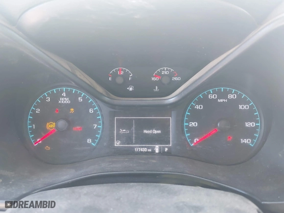 2018 Chevrolet Colorado 2WD Work Truck with VIN 1GCGSBEN4J1283023, listed as a IAAI auction lot 41621251 with 177,430 mi miles. Bid and sale history available at carsss.com. Image 7.