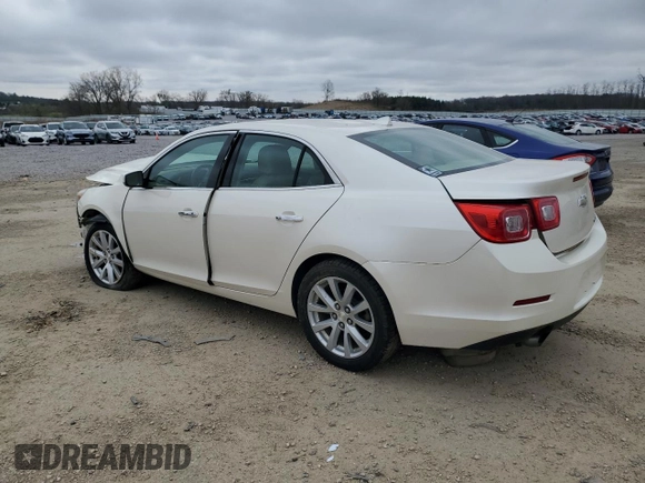 2013 Chevrolet Malibu LTZ with VIN 1G11H5SA0DF144241, listed as a Copart auction lot 54362015 with 146,445 mi miles and Non Repairable. Bid and sale history available at DreamBid. Image 2.