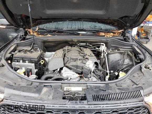 2021 Dodge Durango SRT 392 z VIN 1C4SDJGJ6MC573944, wystawiony jako Copart lot #44955265 z przebiegiem 44 598 mil mil oraz Czysty tytuł • Clean title. Historia ofert i sprzedaży dostępna na DreamBid. Obrazek 12.