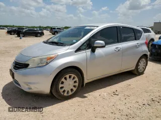 2014 Nissan Note S Plus с VIN 3N1CE2CP8EL380138, выставлен на аукционе Copart как лот 61786225 с пробегом 117 521 миль миль и Чистый • Clean title. История ставок и продаж доступна на DreamBid. Изображение 1.