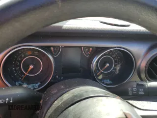 2020 Jeep Wrangler Unlimited Sport with VIN 1C4HJXDN9LW155470, listed as a Copart auction lot 50801215 with Not provided miles and Salvage title. Bid and sale history available at DreamBid. Image 9.