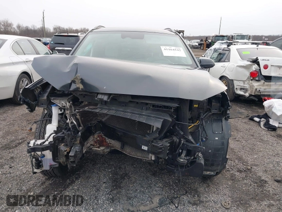 2022 Hyundai Kona SEL with VIN KM8K3CAB1NU862415, listed as a IAAI auction lot 41164542 with 100,301 mi miles. Bid and sale history available at carsss.com. Image 12.