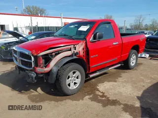2008 Dodge 1500 ST with VIN 1D7HA16KX8J118776, listed as a IAAI auction lot 42026125 with 113,543 mi miles and . Bid and sale history available at DreamBid. Image 2.