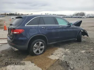 2019 Mercedes-Benz GLC 300 z VIN WDC0G4KBXKF576688, wystawiony jako Copart lot #50100535 z przebiegiem Nie podano mil oraz Czysty tytuł • Clean title. Historia ofert i sprzedaży dostępna na DreamBid. Obrazek 3.