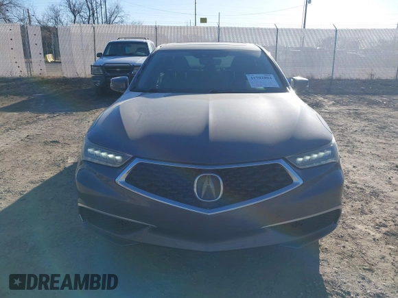 2020 Acura TLX with VIN 19UUB1F3XLA009341, listed as a IAAI auction lot 41702804 with 76,508 mi miles. Bid and sale history available at carsss.com. Image 13.