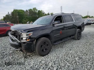 2018 Chevrolet Suburban LT z VIN 1GNSKHKC0JR401464, wystawiony jako Copart lot #53502325 z przebiegiem 140 070 mil mil oraz Szkoda całkowita • Salvage title. Historia ofert i sprzedaży dostępna na DreamBid. Obrazek 1.