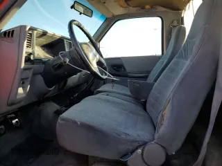 1994 Ford Ranger Splash with VIN 1FTCR10A3RTA10938, listed as a Copart auction lot 87162454 with 10,127 mi miles and Salvage Title. Bid and sale history available at DreamBid. Image 7.