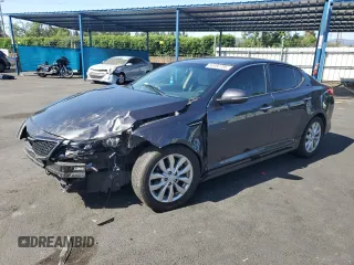 2015 Kia Optima LX z VIN 5XXGM4A71FG507194, wystawiony jako Copart lot #56983785 z przebiegiem 127 963 mil mil oraz Szkoda całkowita • Salvage title. Historia ofert i sprzedaży dostępna na DreamBid. Obrazek 1.