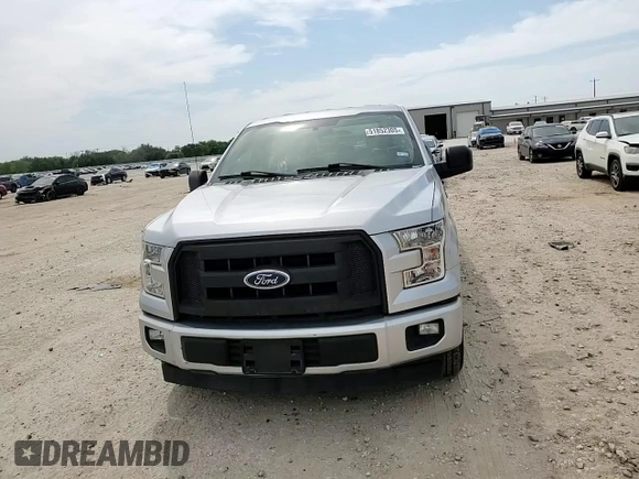 2017 Ford F-150 XL with VIN 1FTEW1C88HKE35781, listed as a Copart auction lot 51852305 with 91,412 mi miles and Salvage Title. Bid and sale history available at carsss.com. Image 11.