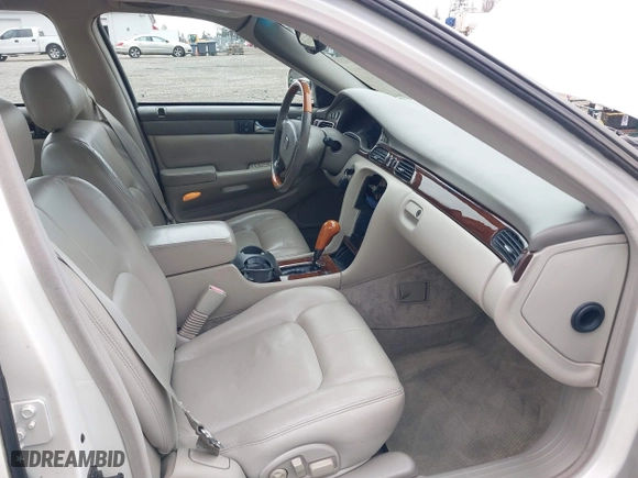 2003 Cadillac Seville Luxury SLS with VIN 1G6KS54Y43U120481, listed as a IAAI auction lot 41637413 with 46,598 mi miles. Bid and sale history available at carsss.com. Image 5.