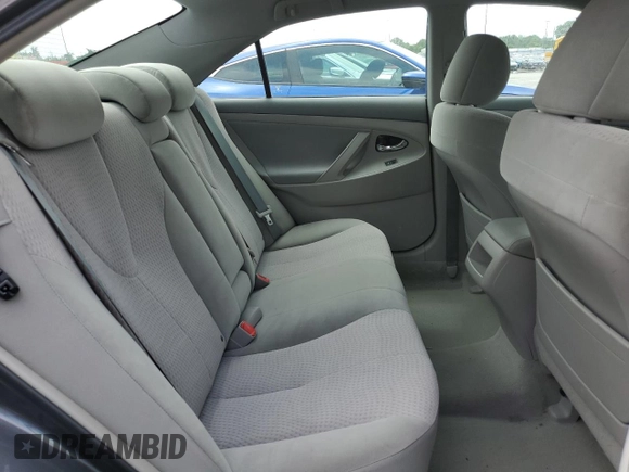 2011 Toyota Camry LE with VIN 4T4BF3EK7BR132253, listed as a Copart auction lot 55958564 with 142,826 mi miles and Salvage Title. Bid and sale history available at DreamBid. Image 10.
