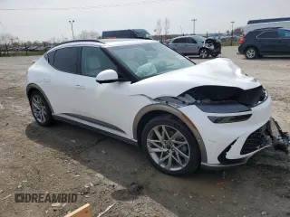 2024 Genesis GV60 Advanced z VIN KMUKCDSC5RU020102, wystawiony jako Copart lot #51410555 z przebiegiem 8485 mil mil oraz Szkody całkowita. Historia ofert i sprzedaży dostępna na DreamBid. Obrazek 4.