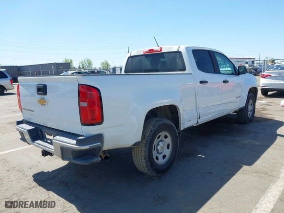 2017 Chevrolet Colorado 2WD WT with VIN 1GCGSBEN6H1238000, listed as a IAAI auction lot 41959914 with 149,852 mi miles. Bid and sale history available at carsss.com. Image 4.