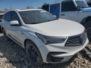 2021 Acura RDX w/A-Spec Package with VIN 5J8TC2H69ML043850, listed as a Copart auction lot 52626195 with 29,211 mi miles and Salvage title. Bid and sale history available at DreamBid. Image 4.