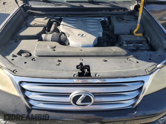2011 Lexus GX 460 Premium with VIN JTJJM7FX3B5019473, listed as a Copart auction lot 63279385 with 293,675 mi miles and Clean title. Bid and sale history available at DreamBid. Image 12.