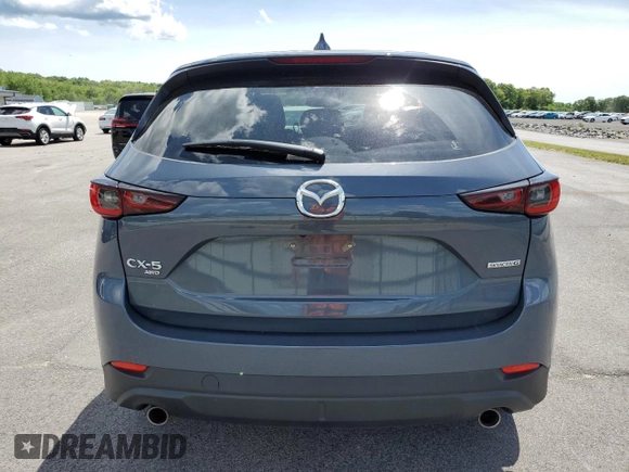 2024 Mazda CX-5 S Carbon Edition z VIN JM3KFBCL9R0514538, wystawiony jako Copart lot #58518615 z przebiegiem 23 037 mil mil oraz Tytuł czysty. Historia ofert i sprzedaży dostępna na DreamBid. Obrazek 6.