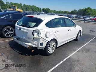 2013 Subaru Impreza Limited с VIN JF1GPAK63DH208839, выставлен на аукционе IAAI как лот 42177203 с пробегом 127 448 миль миль и . История ставок и продаж доступна на DreamBid. Изображение 4.