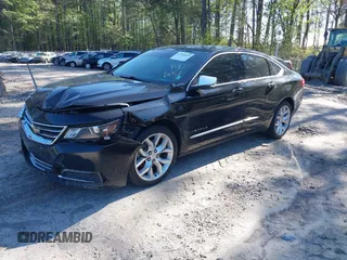 2019 Chevrolet Impala Premier with VIN 1G1105S35KU109342, listed as a IAAI auction lot 41926051 with 113,154 mi miles and . Bid and sale history available at DreamBid. Image 2.
