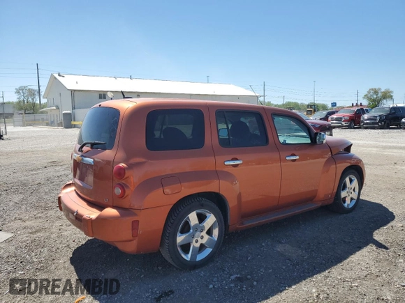 2008 Chevrolet HHR LT with VIN 3GNDA53P78S578516, listed as a Copart auction lot 54845315 with 108,520 mi miles and Clean Title. Bid and sale history available at DreamBid. Image 3.