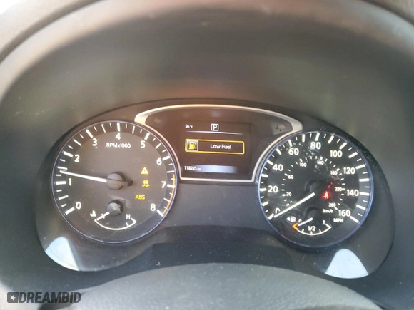 2017 Nissan Altima 2.5 SV with VIN 1N4AL3AP9HC230368, listed as a Copart auction lot 86661194 with 118,225 mi miles and Salvage Title. Bid and sale history available at carsss.com. Image 9.