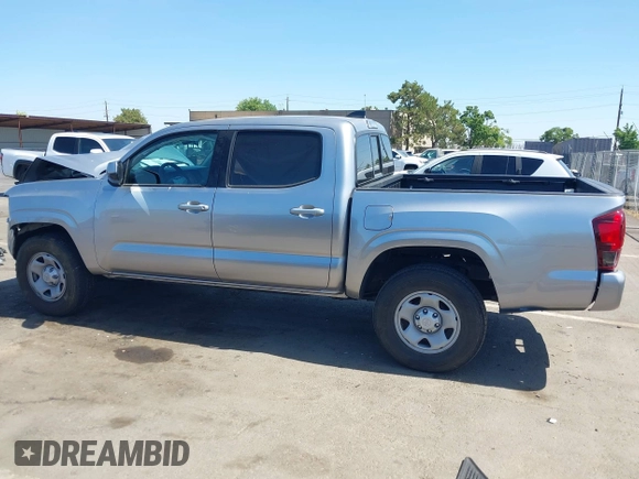 2021 Toyota Tacoma SR with VIN 3TYAX5GN2MT028470, listed as a IAAI auction lot 42514362 with 23,171 mi miles and . Bid and sale history available at DreamBid. Image 15.