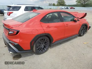2023 Subaru WRX Premium z VIN JF1VBAF64P9815296, wystawiony jako Copart lot #56977025 z przebiegiem 35 231 mil mil oraz Szkoda całkowita • Salvage title. Historia ofert i sprzedaży dostępna na DreamBid. Obrazek 3.