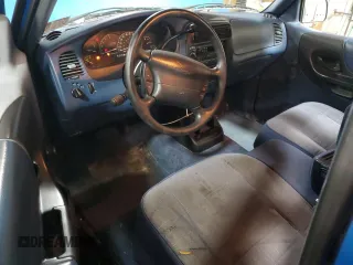 1995 Ford Ranger XLT with VIN 1FTDR15X7SPB20603, listed as a Copart auction lot 78269074 with 215,551 mi miles and Salvage Title. Bid and sale history available at DreamBid. Image 8.