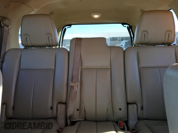 2012 Ford Expedition XLT с VIN 1FMJU1J56CEF22689, выставлен на аукционе Copart как лот 82852054 с пробегом 168 563 миль миль и Списание • Salvage title. История ставок и продаж доступна на DreamBid. Изображение 10.