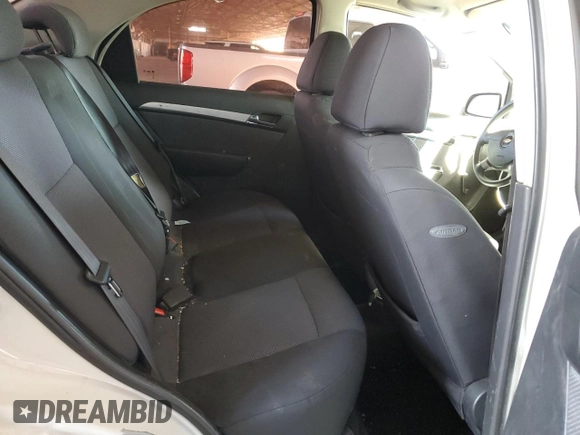 2010 Chevrolet Aveo 1LT with VIN KL1TD5DE7AB090698, listed as a Copart auction lot 88823465 with 159,391 mi miles and Salvage Title. Bid and sale history available at DreamBid. Image 10.