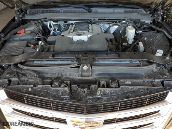 2015 Cadillac Escalade Premium with VIN 1GYS3NKJ3FR684673, listed as a Copart auction lot 50642145 with 127,105 mi miles and Salvage Title. Bid and sale history available at carsss.com. Image 12.