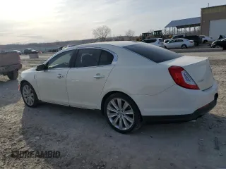 2013 Lincoln MKS EcoBoost with VIN 1LNHL9FT5DG610582, listed as a Copart auction lot 47366435 with 145,038 mi miles and Salvage title. Bid and sale history available at DreamBid. Image 2.