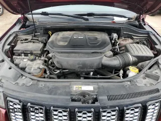 2017 Jeep Grand Cherokee Laredo with VIN 1C4RJFAG4HC885963, listed as a Copart auction lot 58713705 with 95,071 mi miles and Clean title. Bid and sale history available at DreamBid. Image 11.