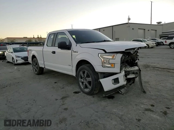 2016 Ford F-150 XL with VIN 1FTEX1CP2GKF05584, listed as a Copart auction lot 87457464 with 125,242 mi miles and Salvage Title. Bid and sale history available at carsss.com. Image 10.