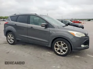 2015 Ford Escape Titanium with VIN 1FMCU0J97FUA32858, listed as a Copart auction lot 51221495 with Not provided miles and Clean title. Bid and sale history available at DreamBid. Image 4.