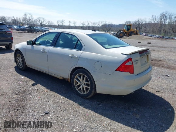 2011 Ford Fusion SEL with VIN 3FAHP0JG3BR160179, listed as a IAAI auction lot 41672819 with 164,195 mi miles and . Bid and sale history available at DreamBid. Image 3.