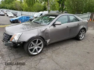 2012 Cadillac CTS Performance z VIN 1G6DM5E30C0126016, wystawiony jako Copart lot #54589015 z przebiegiem 40 071 mil mil oraz Szkoda całkowita • Salvage title. Historia ofert i sprzedaży dostępna na DreamBid. Obrazek 1.